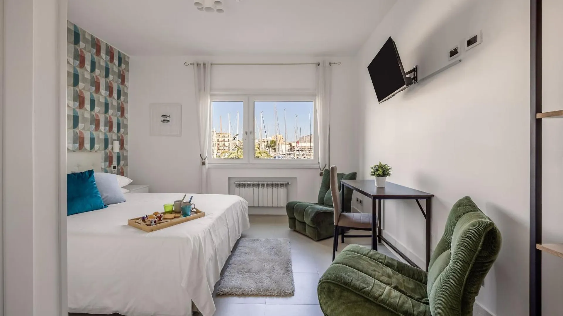 Hotel Bella Vista Nel Centro Storico Palermo Italia