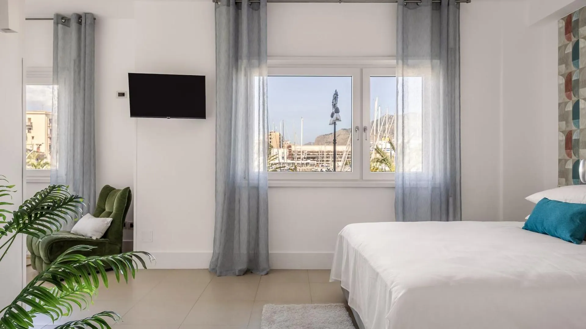 Hotel Bella Vista Nel Centro Storico Palermo